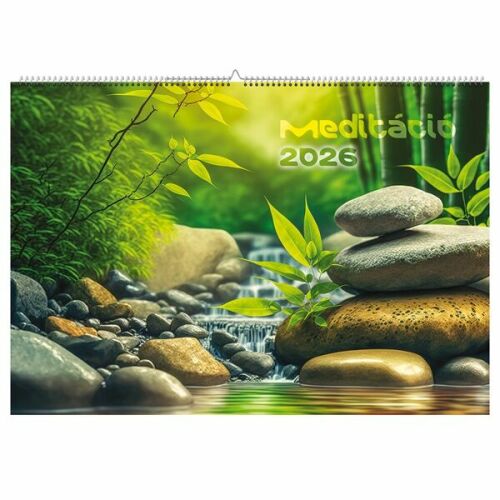 Realsystem 2024-es Meditáció 6091 falinaptár 171220145 - Naptár
