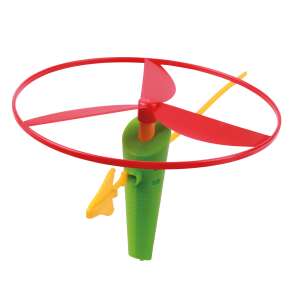 Lena Fly High Rotoros reptetőjáték 2db-os, red and green toy - Outdoor Toy