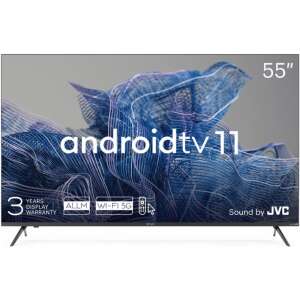 Kivi 55U750NB UHD Smart LED Televízió, 140 cm, HDR