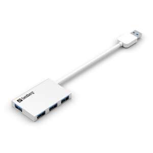 Sandberg USB 3.0 Pocket Hub - 4 Port USB Erweiterung - Sandberg