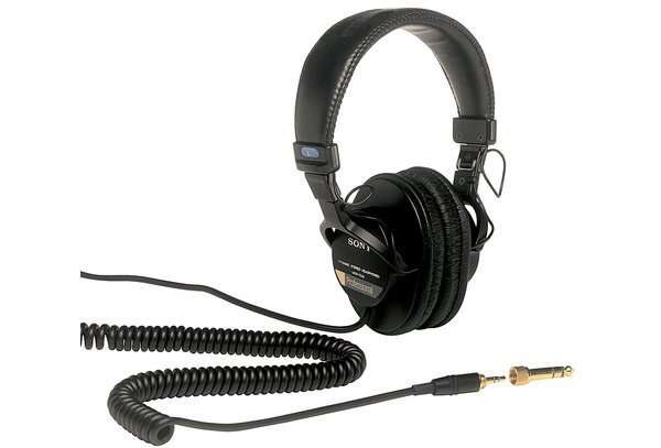 Sony mdr-7506 fejhallgató - fekete
