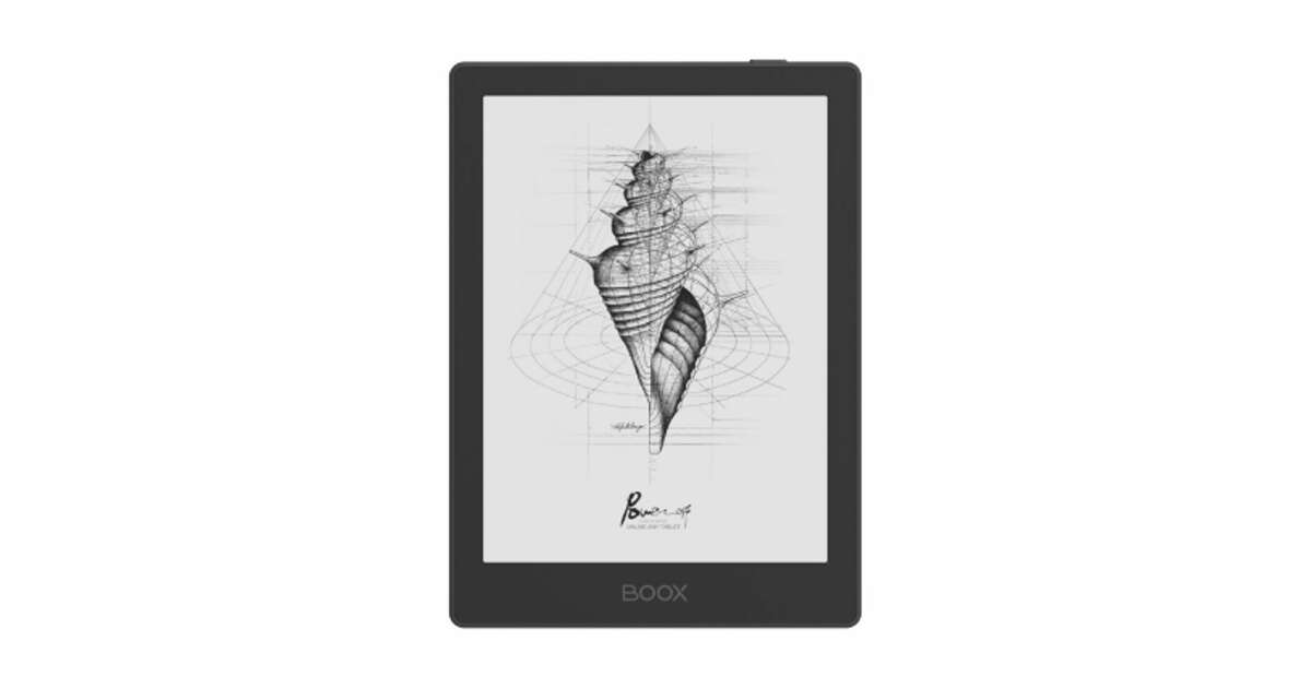 Onyx Boox Poke 5 6 32GB E-book reader - Black | Pepita.com