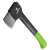 Verto 05G101 universal axe, green and black handle