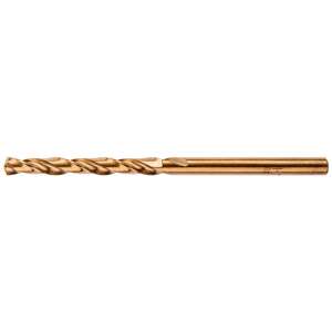 Graphite 57H010 1.0mm HSS-Cobalt drill bit, gold color - Graphite