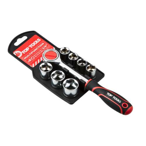 Top Tools 38D142 8 darabos 3/8 hüvelykes dugókulcskészlet