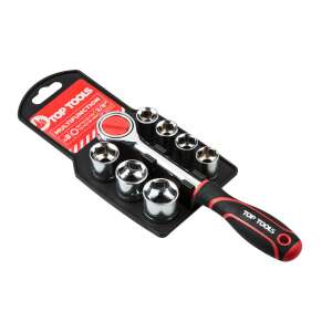 Top Tools 38D142 8-dielna sada nástrčných kľúčov 3/8 palca - Nástrčkové kľúče