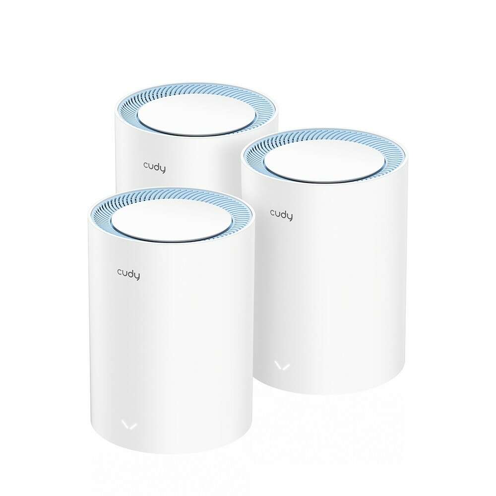 Cudy M1200 Mesh WiFi система (3 бр.)