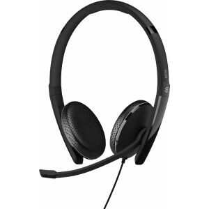 Sennheiser Epos Demant Adapt 165 USB-C II Wired Headset - Black
