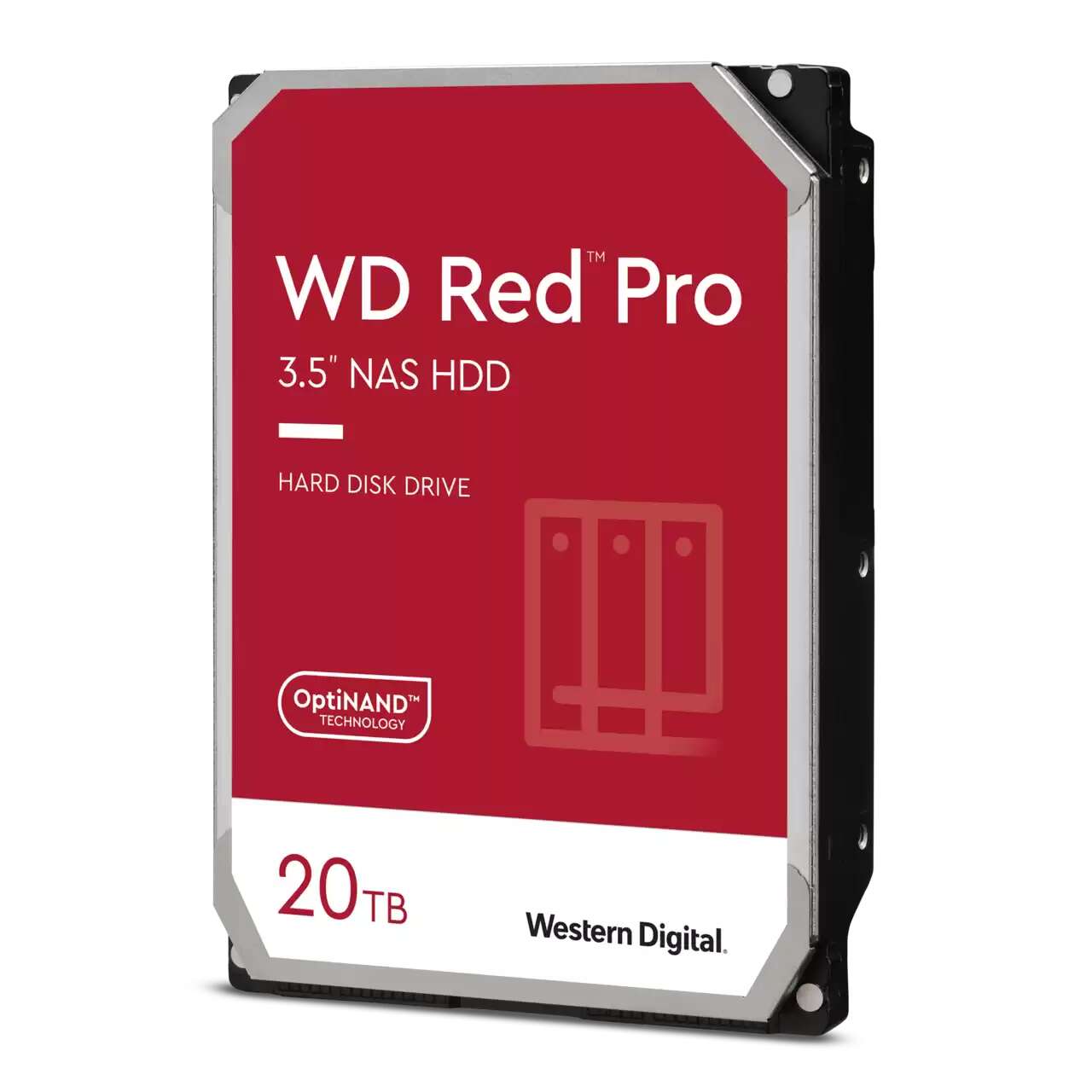 Western digital 20tb red pro sata3 3.5" nas hdd