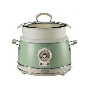 Ariete 2904 Vintage Rizsfőző zöld színben, elülső nézet - Ariete