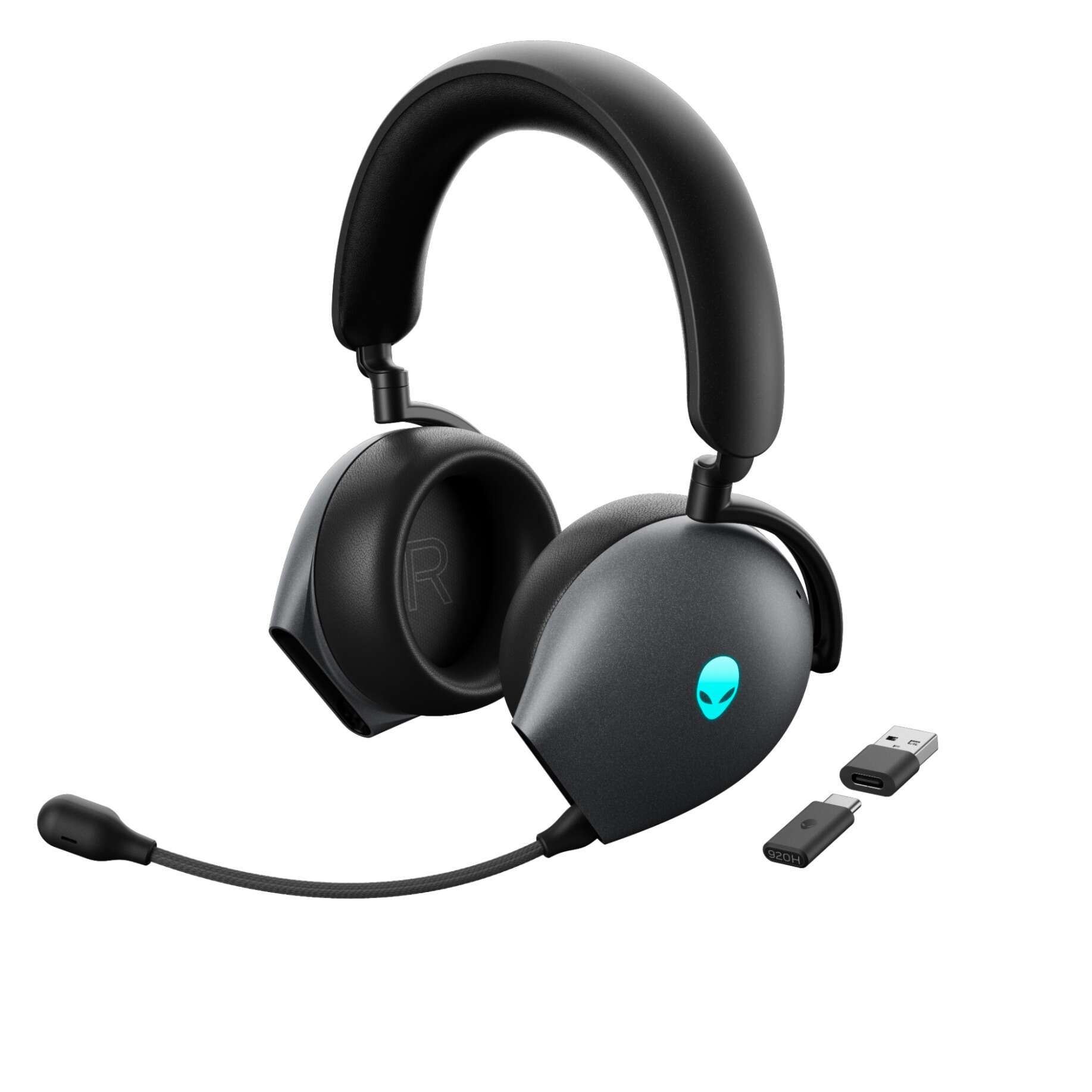 Dell alienware aw920h tri-mode wireless gaming headset
