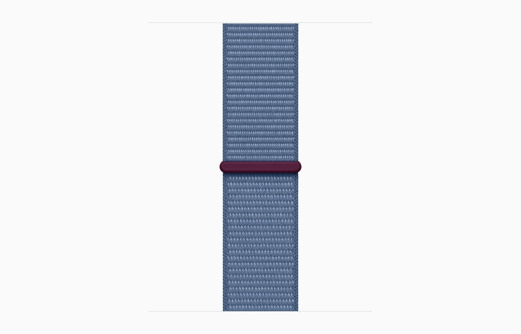 Apple watch se2 v2 gps 40mm silver alu case w winter blue sport loop