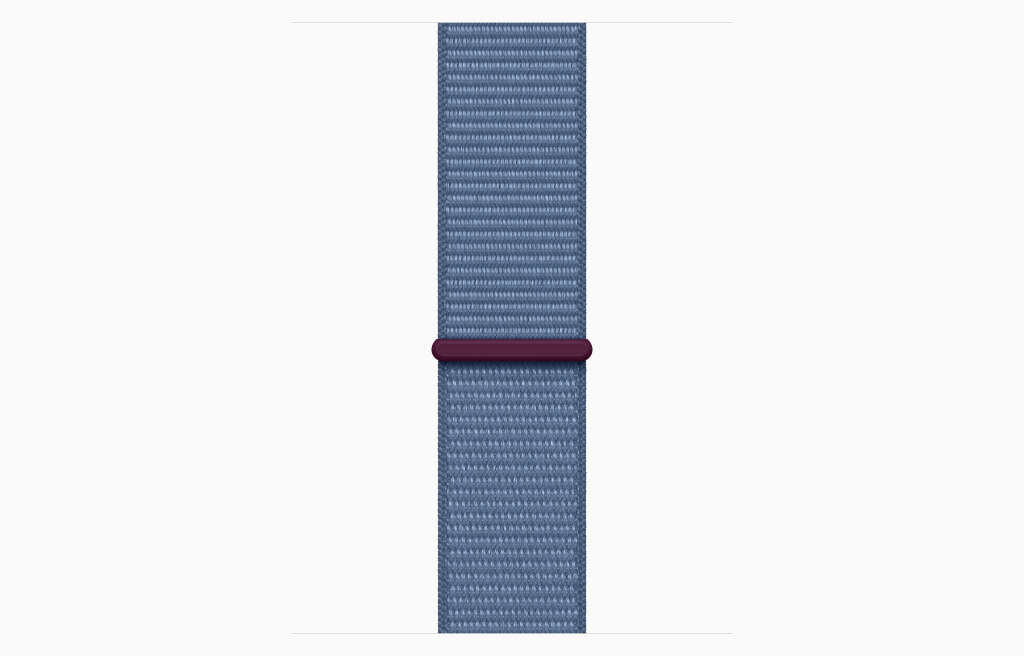 Apple watch se2 v2 gps 44mm silver alu case w winter blue sport loop