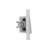 Schneider Electric Asfora EPH0300321 double light switch side view
