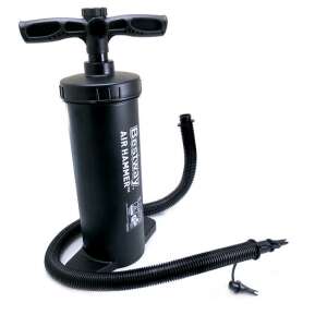 Bestway Air Hammer manual air pump for inflatables, black - Hand Pump