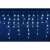 Somogyi Elektronic LED icicle lights, 400 LED, cold white, 10 meters