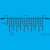 Somogyi Elektronic LED icicle lights, 400 LED, cold white, 10 meters, dimensions