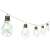 Villanykörte 15 Globe String Lights with Warm White LEDs