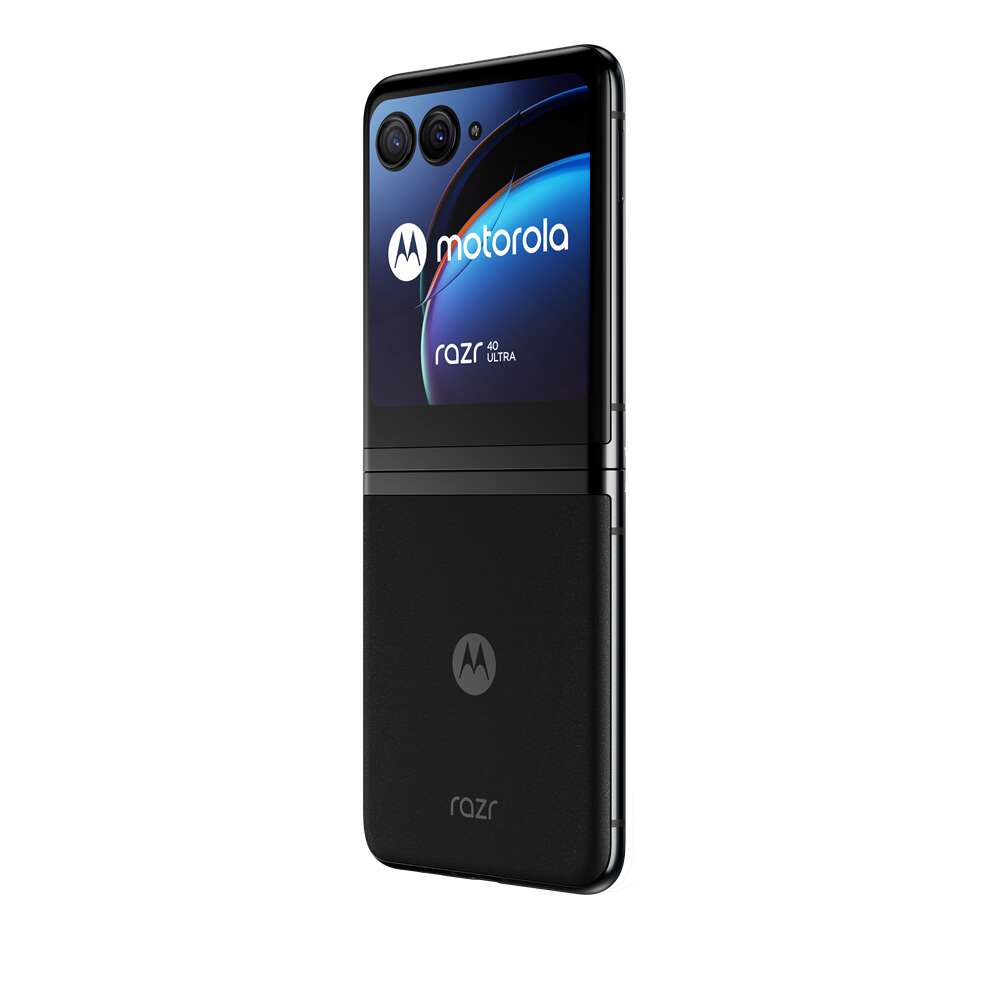 Motorola razr 40 ultra 5g 256gb 8gb ram dual sim mobiltelefon, fekete