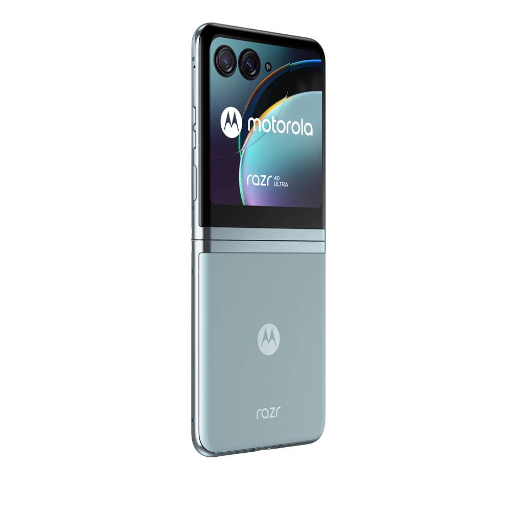 Motorola razr 40 ultra 5g 256gb 8gb ram dual sim mobiltelefon, kék