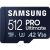 Samsung MicroSD-Karte - 512GB MB-MY512SA/WW (PRO Ultimate, Class10, R200/W130, Adapter, 512GB) 71570322