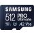 Samsung 512GB PRO Ultimate MicroSD kartica za telefon, kameru, tablet