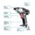 Cordless drill driver Energy + 18V, Li-Ion, without battery 71570544