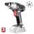 Graphite Energy + 18V cordless screwdriver, 180 Nm, 1/4 inch chuck, 3 year warranty