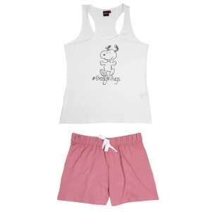Snoopy női rövid pizsama XL 71574568 Női pizsamák