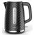 Eldom Elli C280C Black Kettle, 1.7L Diamond Design