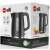 Eldom Elli C280C 1.7L Kettle, packaging showing black kettle