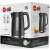 Eldom Elli C280C 1.7L Kettle, packaging showing black kettle