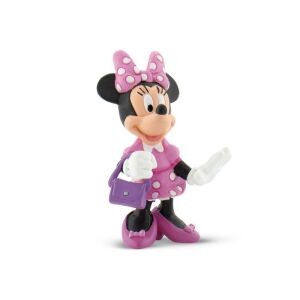 Bullyland Minnie Maus Figur mit Tasche - Bullyland