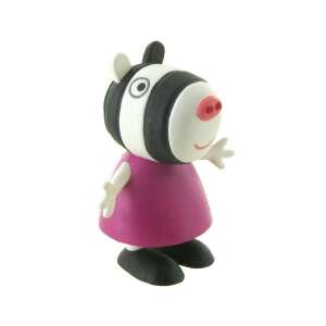 Figurka Zoé Zebra z Peppa Pig Comansi, 6 cm - Peppa Pig