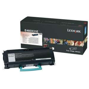 Lexmark E460X31E Eredeti Fekete Tonerpatron - Lexmark