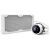 NZXT Kraken 240mm AIO Liquid Cooler - White, CPU water cooling radiator and pump