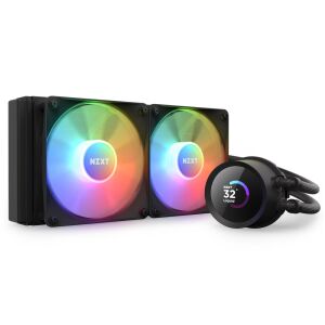 NZXT Kraken 240mm AIO Folyadékhűtő - RGB Ventilátorok és LCD - NZXT