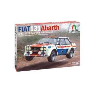 Italeri Fiat 131 Abarth Rally Modell - 1:24