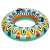 Bestway Flirty Fiesta™ inflatable swim ring, 107 cm, colorful design