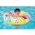 Child using Bestway Geometric Inflatable Pool Float in a pool