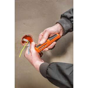 Neo Tools 01-524 cable stripper in use, stripping wires - Pliers