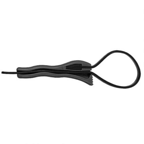 Cheie filtru ulei Topex 37D207, 150mm, negru