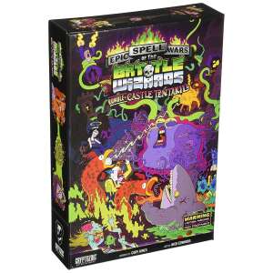 Cryptozoic Epic Spell Wars of the Battle Wizards 2: Rumble at Castle Tentakill stratégiai játék