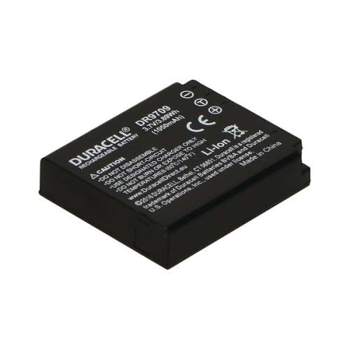 Duracell DR9709 kamera akkumulátor Panasonic fényképezőgépekhez, 1050mAh