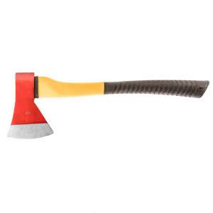 Top Tools 05A210 axe with red handle and fiberglass shaft - Axes & Hatchet