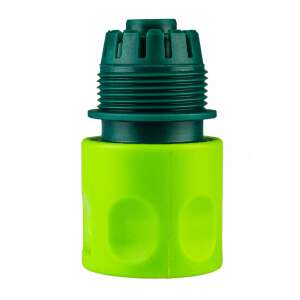 Conector rapid pentru furtun Verto 15G720 1/2 inch, verde - Verto Accesorii irigare