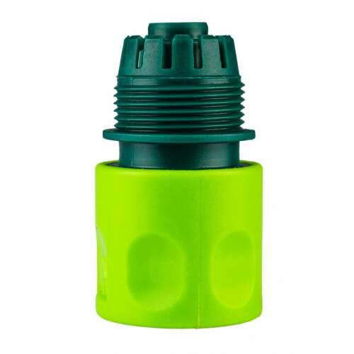 Conector rapid pentru furtun Verto 15G720 1/2 inch, verde
