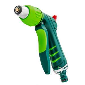 Duza de ajustabila pentru furtun de gradina Verto 15G706, verde - Verto Capete de stropire