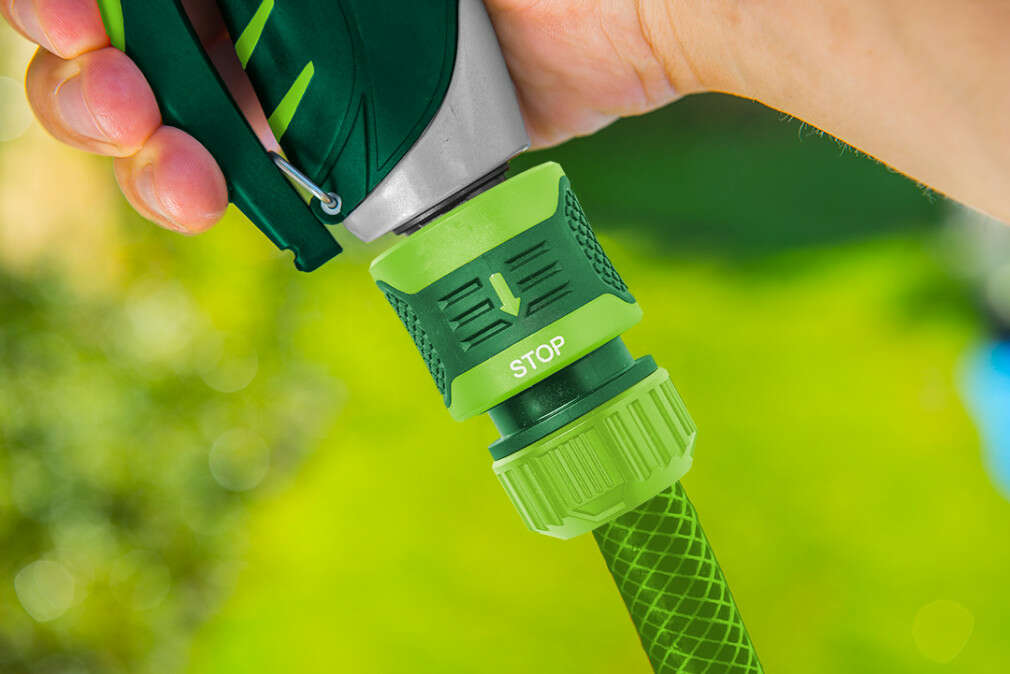 Verto STOP-Stecker 1/2"-5/8" aus zwei Materialien (15G731)