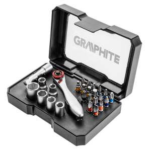 Graphit-Werkzeugset 26-tlg. (56H604) 73649750 - Bit Set